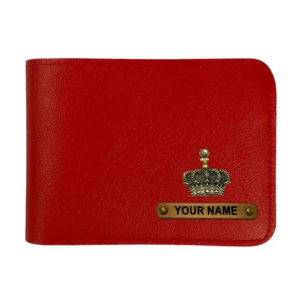 Red Mens Wallet - TheAlizah.com